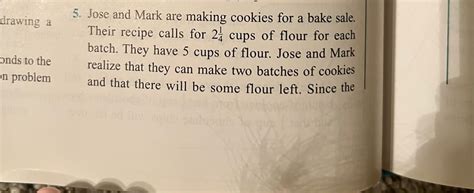 Answered Jose And Mark Are Making Cookies For A… Bartleby