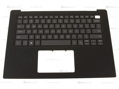 New Dell OEM Vostro 5490 Palmrest Laptop Keyboard 3PTWM