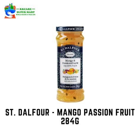 St Dalfour Mango Passion Fruit 284g Shopee Malaysia