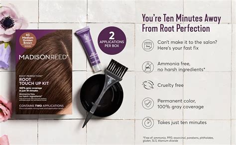 Madison Reed Root Perfection Permanent Root Touch Up Light