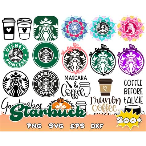 Starbucks Bundle Svg, Starbucks Logo Svg, Starbucks Coffee S - Inspire ...