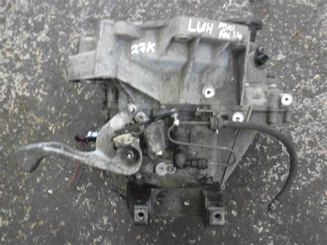 Volkswagen Fox 2005 2011 1 4 8v Gearbox LUH Store Used Volkswagen