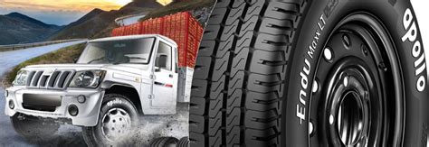 Apollo Tyres Introduces EnduMaxx Brand Of Light Truck Tyres For The