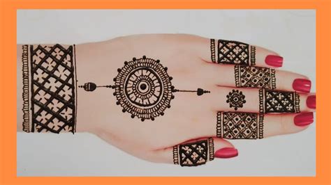 Simple Tikki Mehndi Design Latest Tikki Mehndi Designs Unique Tikki Mehndi Youtube