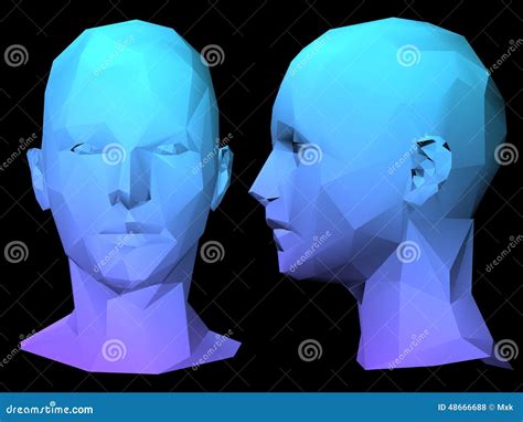 3d Male Model Stock Illustration Illustration Of Crude 48666688