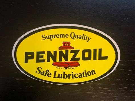 Pennzoil Racing Stickers Vintage Offroad Nascar Street Racing Ebay