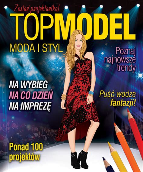 Top model Moda i styl praca zbiorowa książka recenzja streszczenie