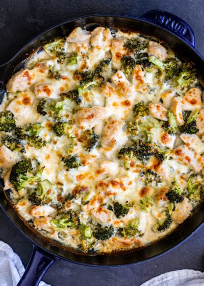 Creamy Chicken Broccoli Casserole Gimme Delicious