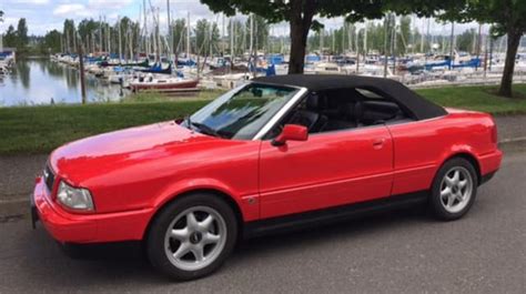 1998 Audi Cabriolet At Portland 2017 As F73 Mecum Auctions