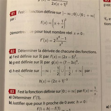 Bonjour Jai Besoin Daide Pour Mon Dm De Math Matiques Svp Si Quelqu