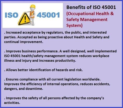 Iso Certification For Occupational Health And Safety Ohands Management