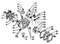 Cs Evl Echo Chainsaw Parts Lookup With Diagrams Partstree