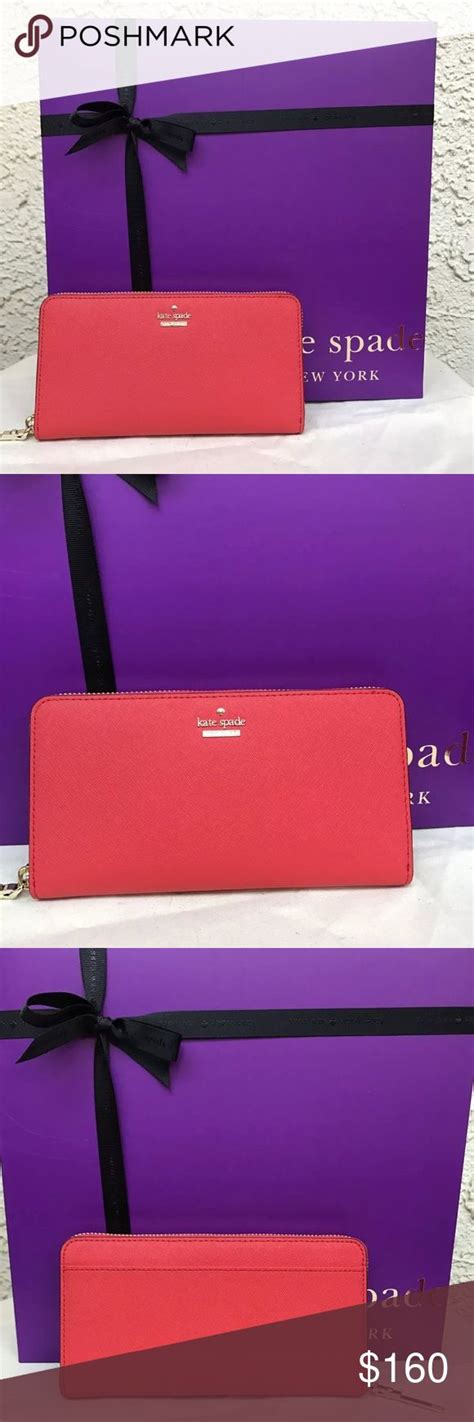 Kate Spade Cameron Street Lacey Continental Wallet Kate Spade Cameron