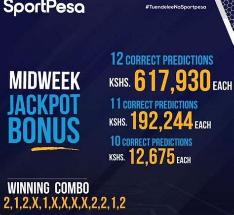 Sportpesa Midweek Jackpot Result For This WeekHere Is The Winner Of