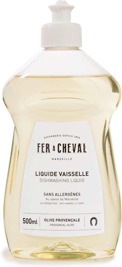 Amazon Fer à Cheval Dishwashing Liquid Bottle Dish Soap Liquid