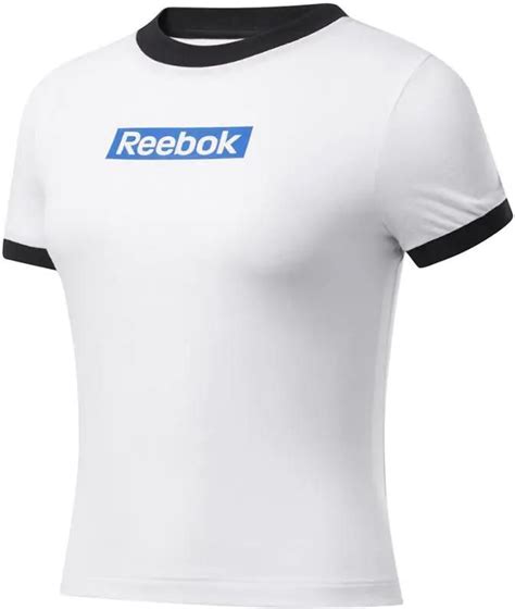 Koszulka Reebok Training Essentials Linear Logo Tee W Kolor Bia Y