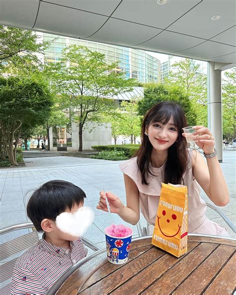 加藤瑠美さんのインスタグラム写真 加藤瑠美instagram「にほんの夏フェスへ🇯🇵 息子、初めてのお祭り🪅 今週の日曜まで品川