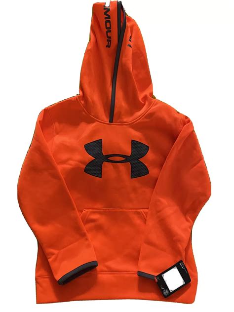 Orange Under Armour Hunting Logo