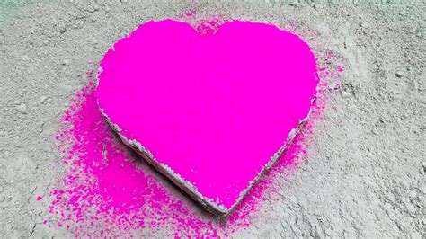 Homemade Gym Chalk Heart Crush Sleepaid YouTube