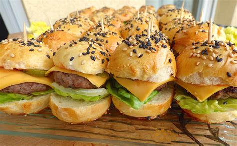 Mini Burgers Tout Maison La Cuisine De Micheline