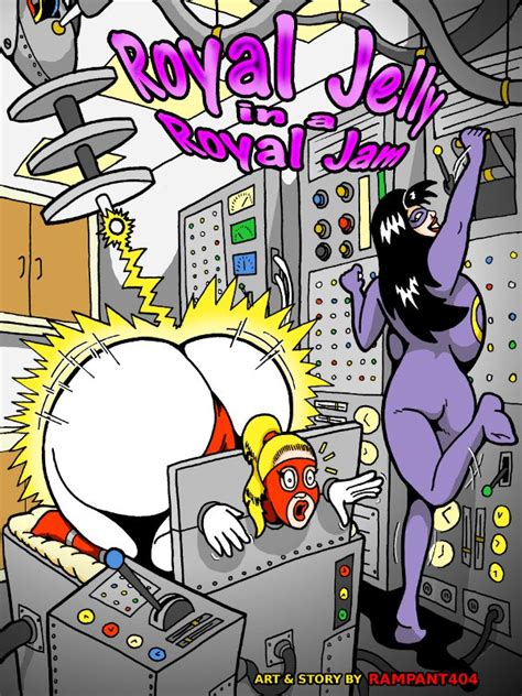 Royal Jelly In A Royal Jam Cover Art Deluxe By Rampant404 Hentai Foundry