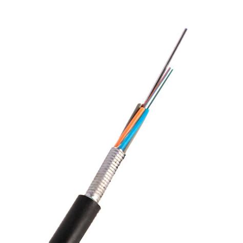 Outdoor Fiber Optic Cable Gyts Gyta Core Corrugated Armored