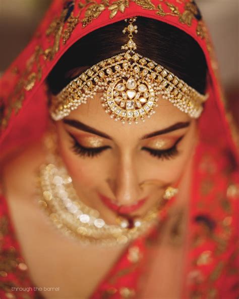 Best Bridal Matha Patti Designs That Real Brides Wore