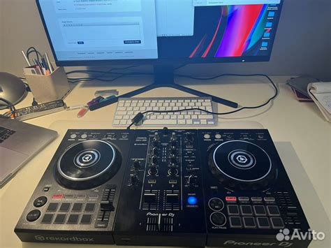 Dj контроллер pioneer ddj 400 купить в Москве | Хобби и отдых | Авито