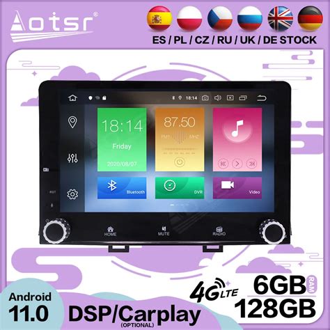 G Carplay Android For Kia Rio Car Multimedia Gps