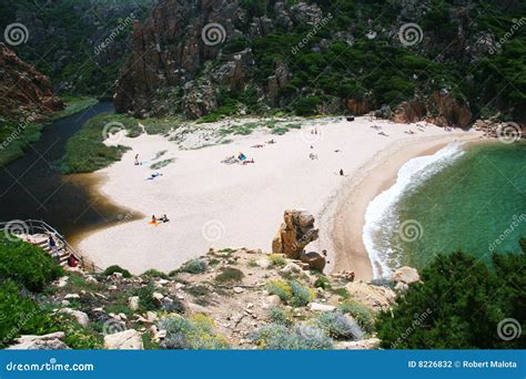 Li Cossi Beach 1 stock photo. Image of holidays, fabulous - 8226832