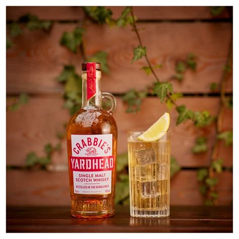 Crabbies Yardhead Whisky | Ocado