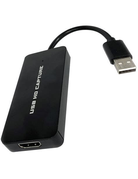 Capturadora De Video HDMI Por USB 1080p 60Hz EZCAP311