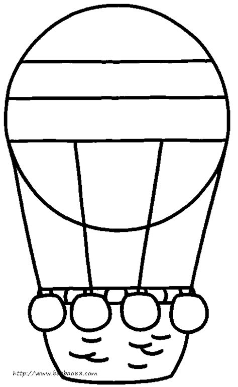 Dessins Gratuits à Colorier Coloriage Montgolfiere à imprimer