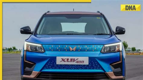 Mahindra Xuv 400 Electric Suv Gets Rs 1 25 Lakh Off Ahead Of New Tata Nexon Ev Launch Check