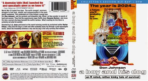 A Boy and His Dog Blu-Ray Cover - DVDcover.Com