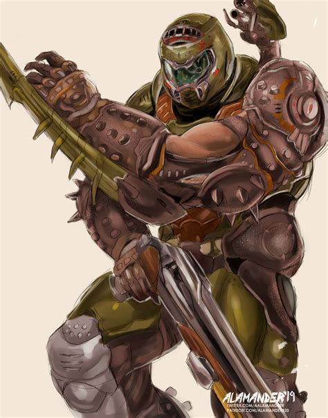 Doom Slayer By Alamander820 On Deviantart