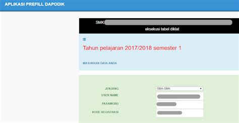 Alur Penggunaan Aplikasi Dapodik V Sd Sdlb Smp Smplb Sma