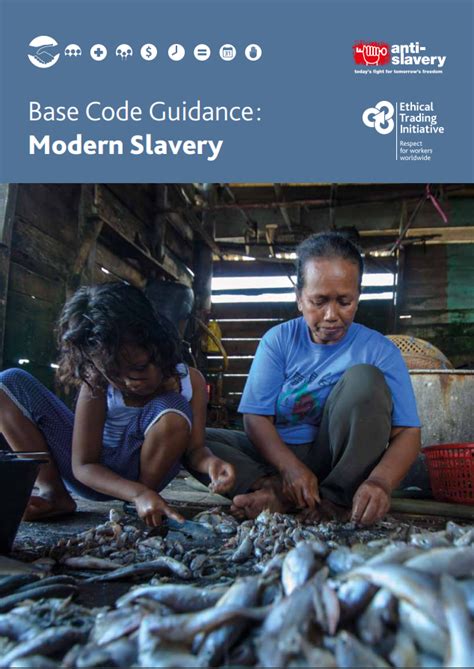 Etis Base Code Guidance Modern Slavery Practical Guidance For