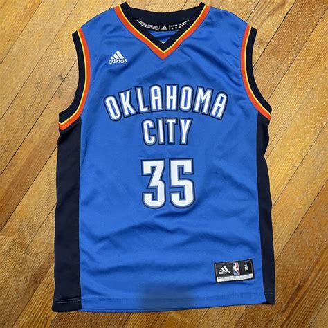 Kevin Durant 35 OKC Oklahoma City Thunder Jersey //... - Depop