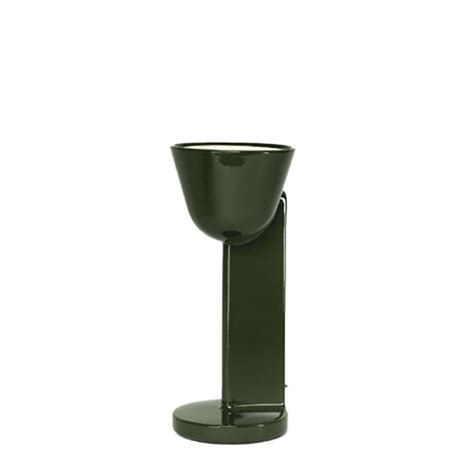 Flos Lampada da tavolo Céramique Up moss green LONGHO Design