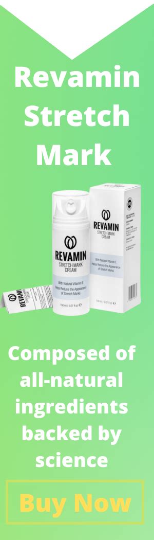 Revamin Stretch Mark Review How Much Is It Effective Herbs And Herbal