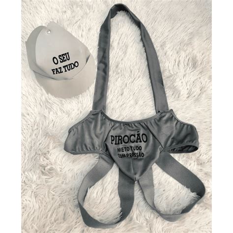 Cueca Jockstrap Pereirão Beth Lingerie