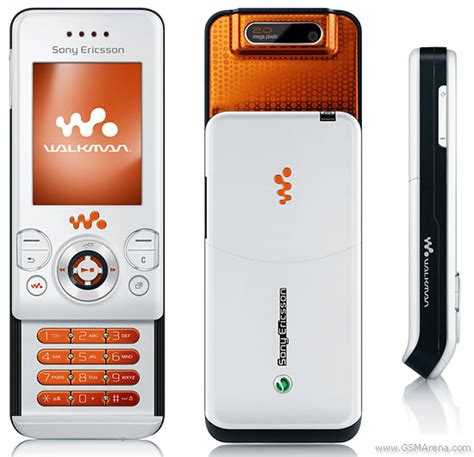 Sony Ericsson W Pictures Official Photos