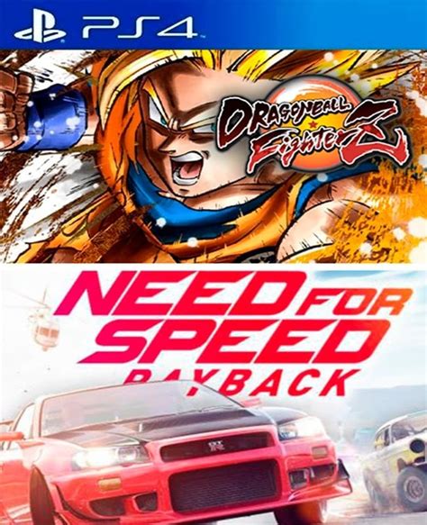 Juegos En Dragon Ball Fighterz Mas Need For Speed Payback Ps