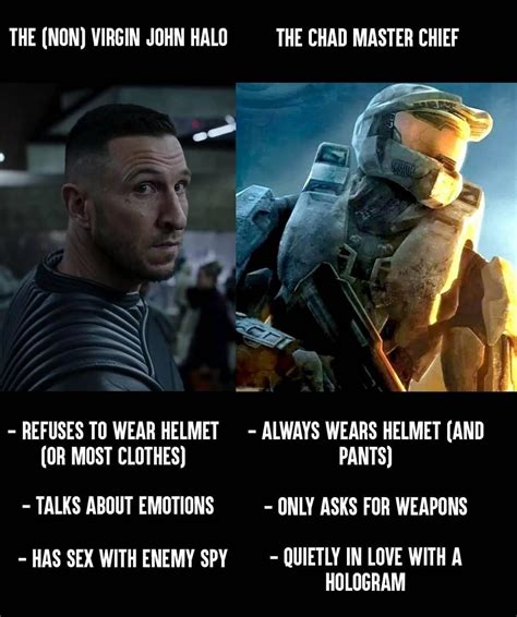 Older chief is better : r/HaloMemes