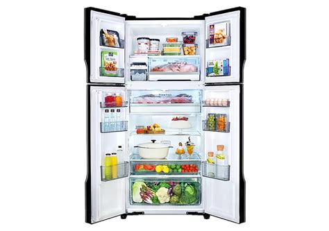 Panasonic Refrigerator Inverter Liters Doors Nr Dz Gkvn Multi Door