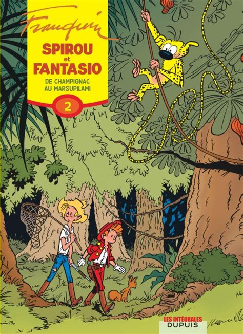 Spirou et Fantasio L intégrale Mediatoon Foreign Rights