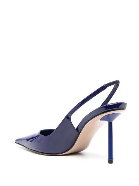 Le Silla Bella Slingback Pumps Blauw Schoenen Nl