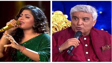 Indian Idol Javed Akhtar Is All Praise For Arunita Kanjilal S