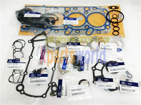 Genuine Gasket Kit Engine Overhaul L For Hyundai Verna